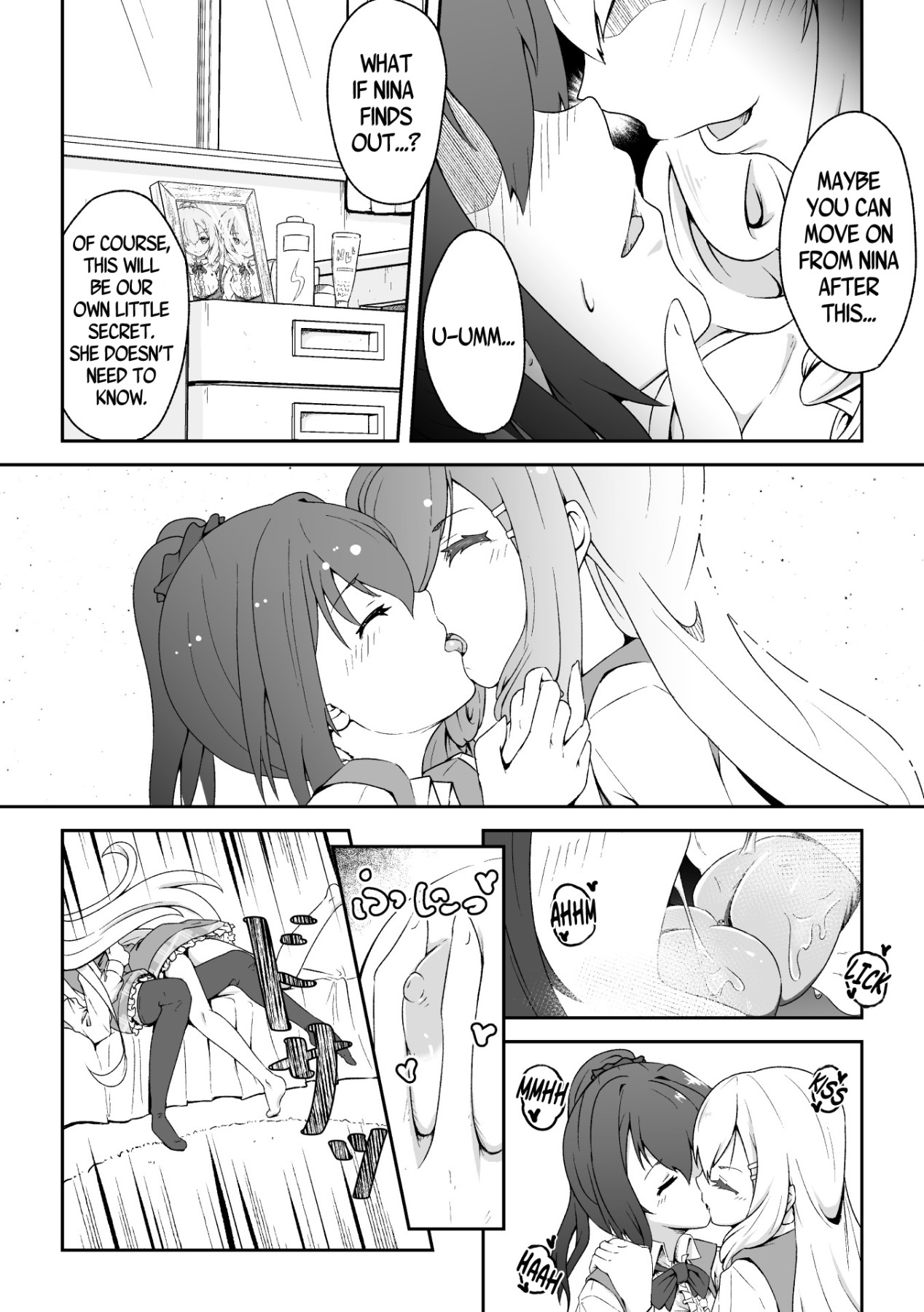 Hentai Manga Comic-The Twin Fruits-Read-12